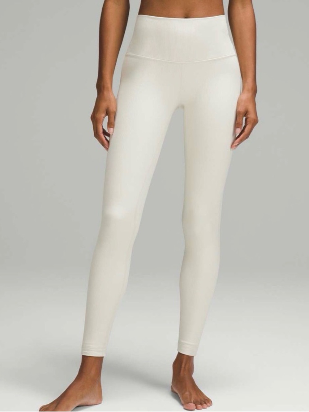 Lululemon Align Ribbed Shine leggings